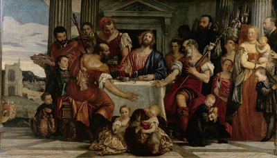 Supper at Emmaus by Paolo Veronese